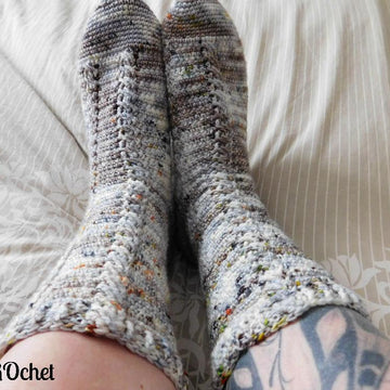 Almost the same socks