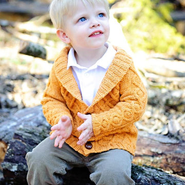Gramps Cardigan (Babies & Kids)
