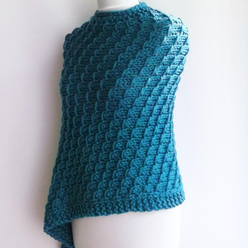 Cascade poncho 2