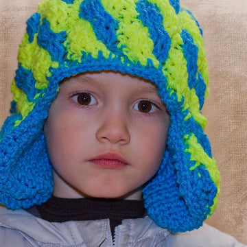 Twisted Colors Earflap Beanie