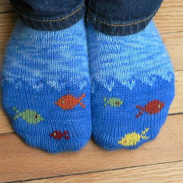 Fish in the Sea Socks