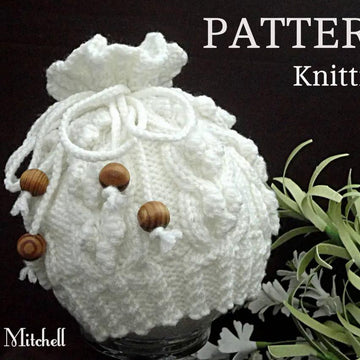 Knitting PATTERN Baby Hat Bobbles