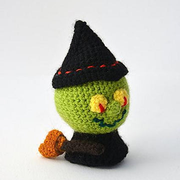 Witch Crochet Pattern