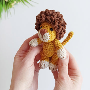 Lion crochet pattern