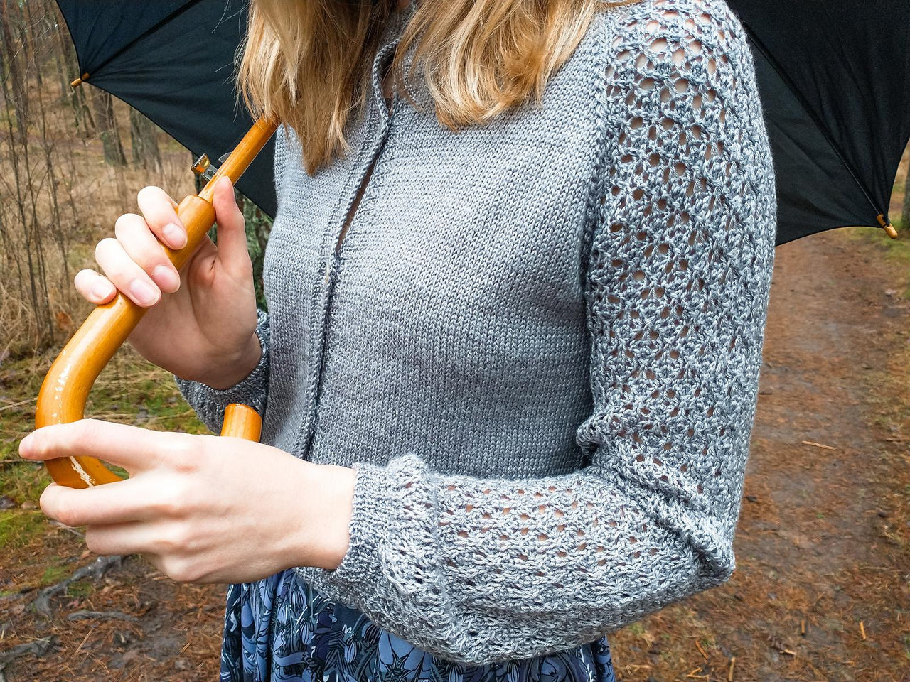 Eostre adult cardigan