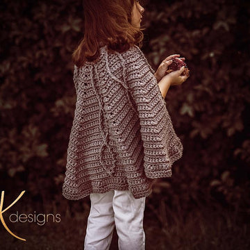 Children's Infinity Cape Jacket