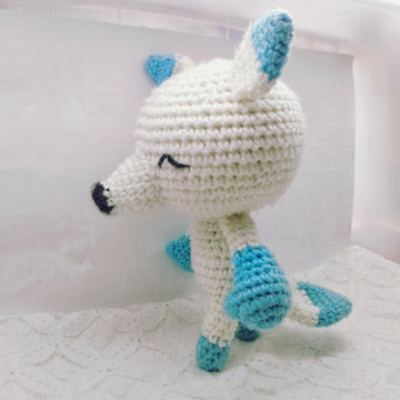 Happy Fox Free PDF Amigurumi Animal English Pattern