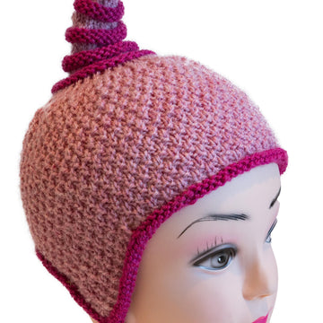Cute Hats to Knit 3 - fox, robin, penguin, pig, pixie, dump-truck