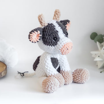 Cute Crochet Cow