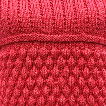 Bubble Stitch & Wide Broken Rib Sweater