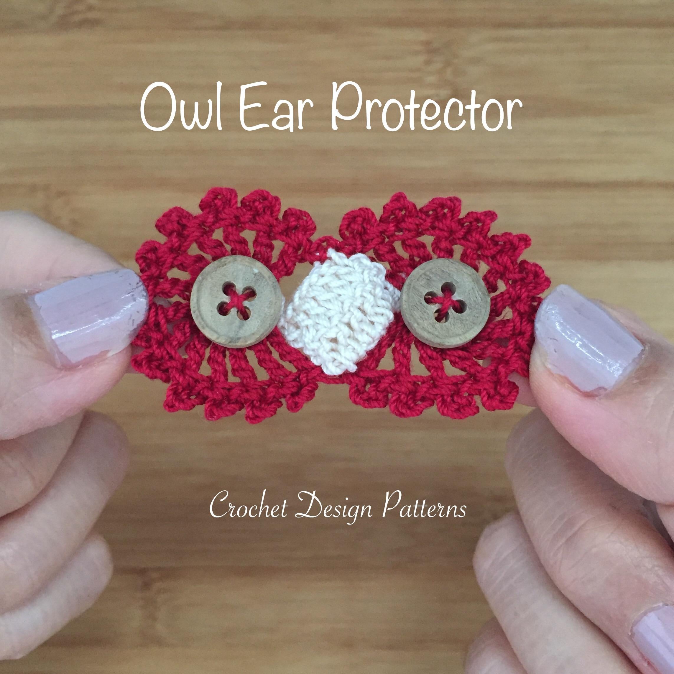 Owl Ear Protector for Face Mask