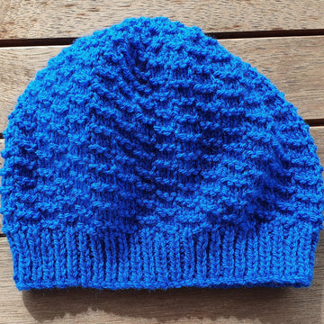 Ashley - seamless textured beanie