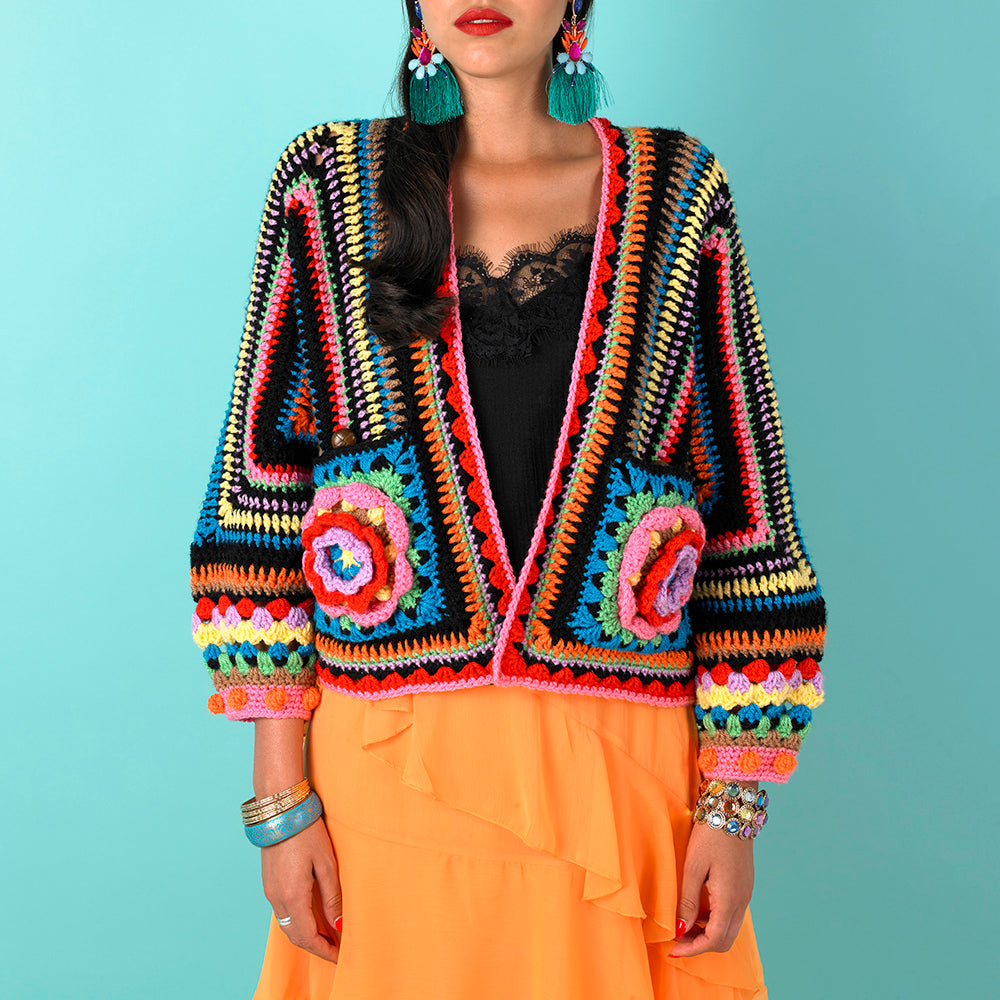 Casa Kahlo Crochet Collection Ebook - Free Crochet Patterns for Women by Paintbox Yarns