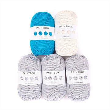 Storm Grey/Knigfisher Blue/Champagne White
