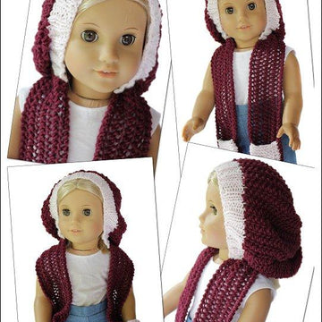 Slouch Skoodie for 18 inch Doll