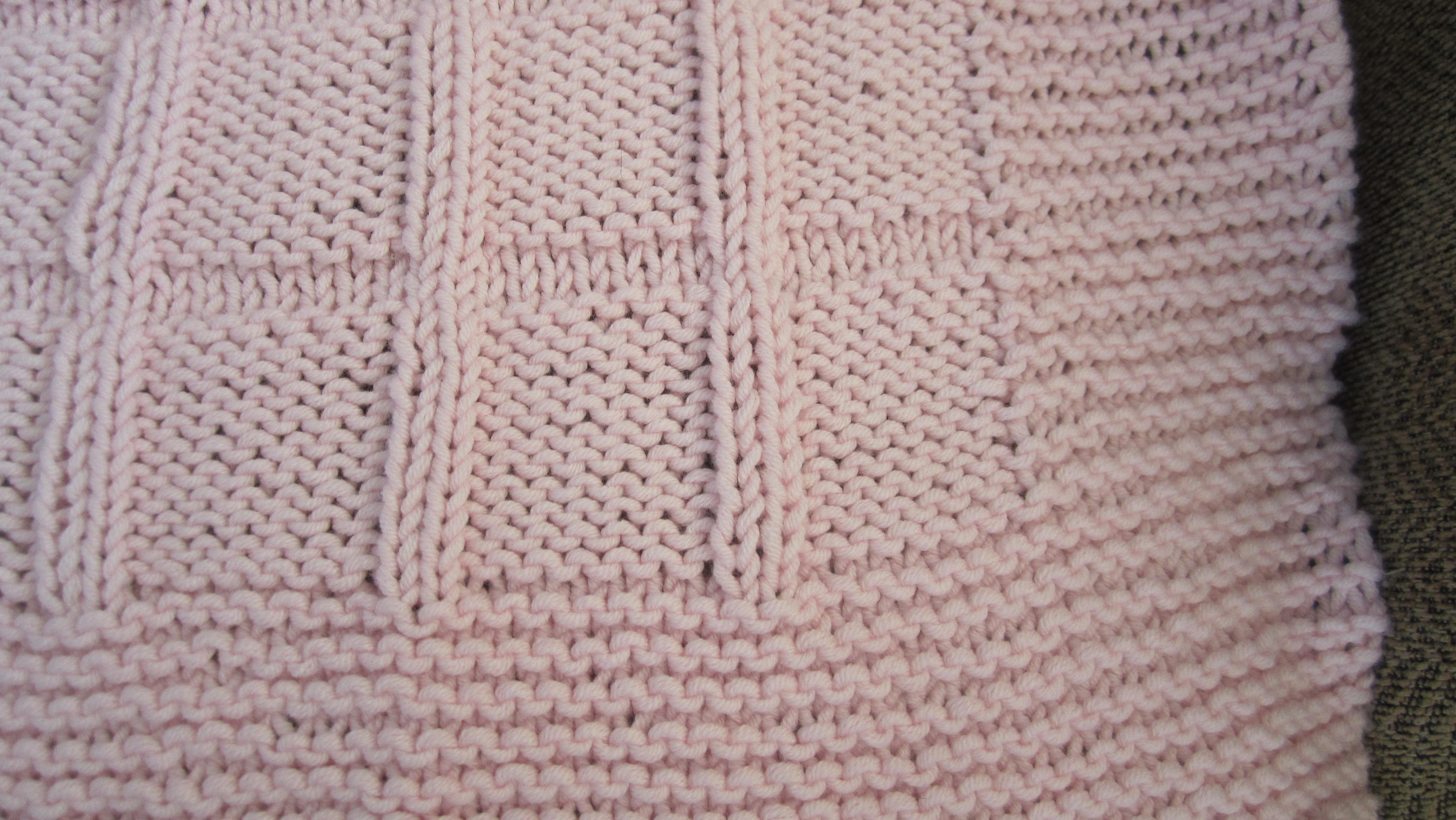 Baby Blocks Blanket