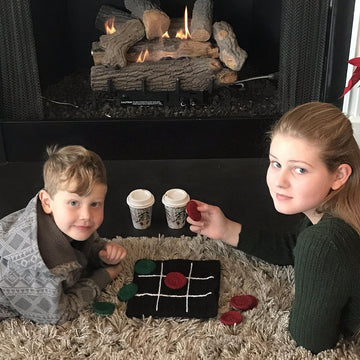 Tic Tac Toe Travel Board Game