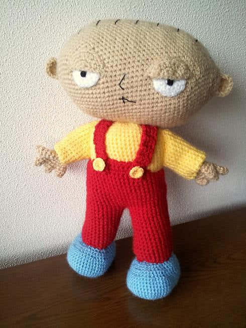 Stewie Griffin from Family Guy