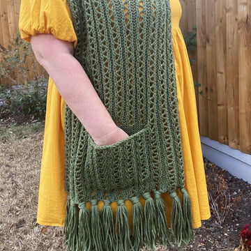 Funaria Pocket Scarf