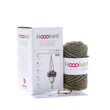 DUPLICATE Hoooked Macrame Hanging Basket