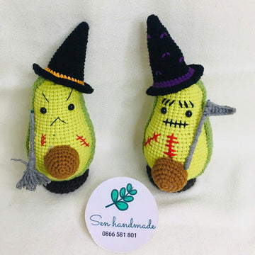 Withcy Avo- Crochet pattern- PDF file- English