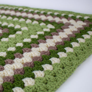 Katherine’s Infinity Granny Square Crochet Blanket
