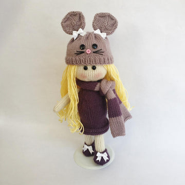 Kennedy Knit Doll