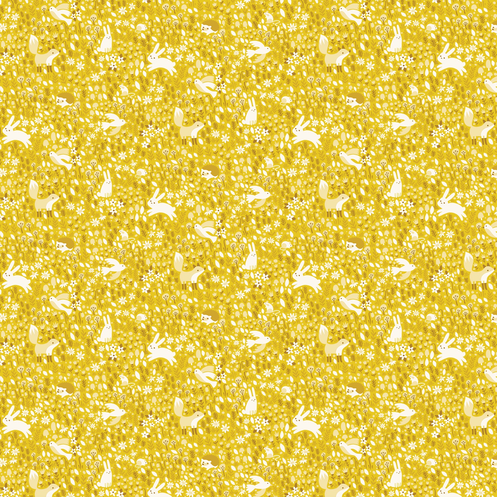 Michael Miller Fabrics Open Fields: Full of Wonder - Meadow Social I