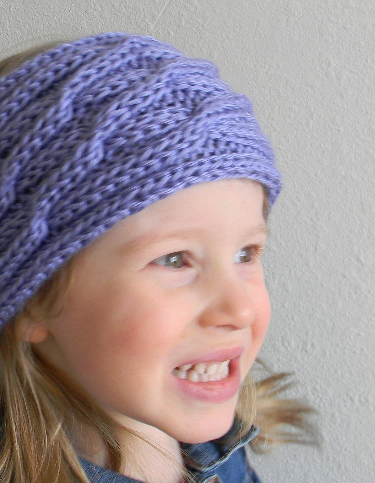 Galene Cable Knit Headband
