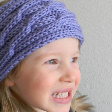Galene Cable Knit Headband