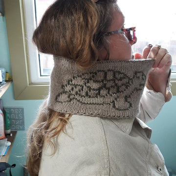 Renates Turtleneck Cowl
