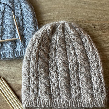 Bella Aran Beanie