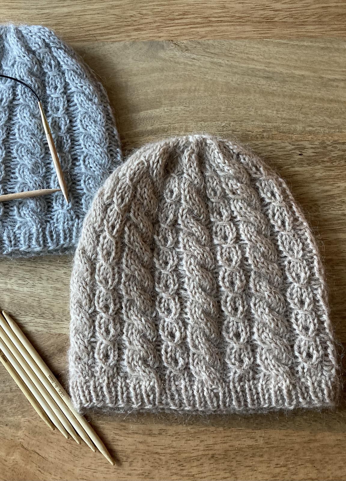 Bella Aran Beanie