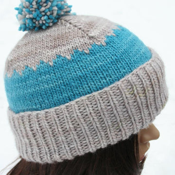 Frosted hat