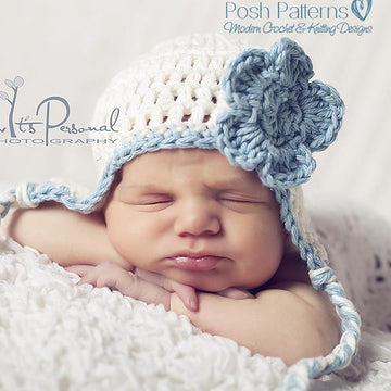 Easy Crochet Earflap Hat Pattern 120