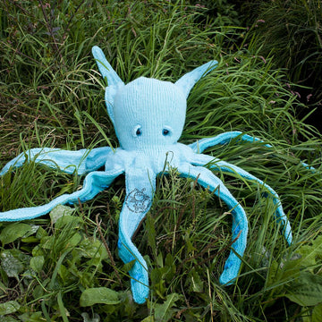Toy pillow Large Octopus