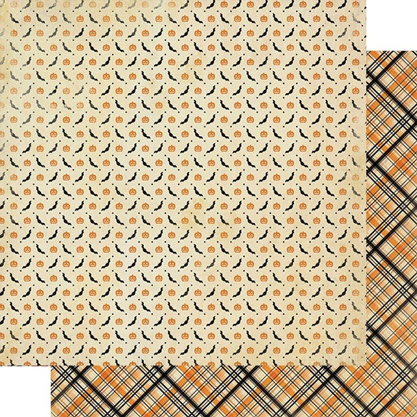 Authentique Paper Calendar Collection Double-Sided Cardstock 12"X12" 18/Pkg - October Patterns