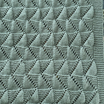 ZigZag Baby Blanket