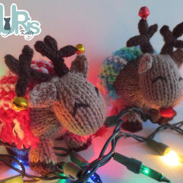 Holiday Reindeer Ornament