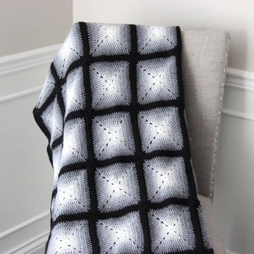 Fading Squares Blanket