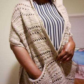 Matam Pocket Shawl