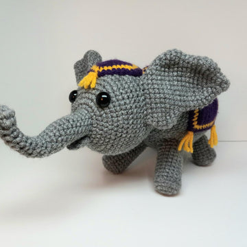 Elegant Elephant Amigurumi