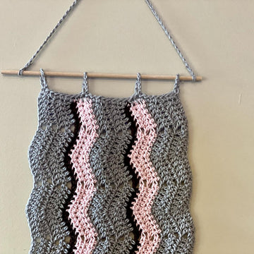 Wavecrest Wall Hanging