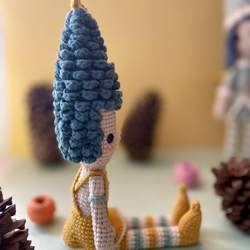 Diega the pine tree Crochet Pattern/Amigurumi