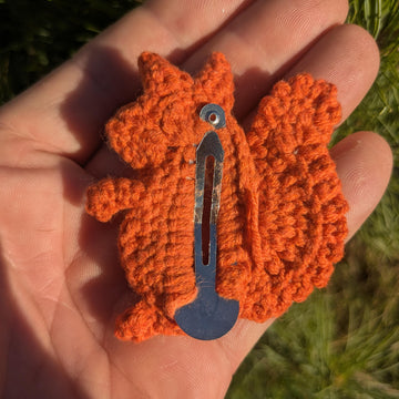 Squirrel Hair Clip English _US