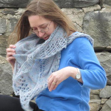 Simply EZ PZ Shawl