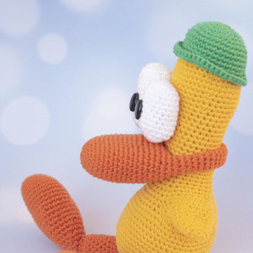 Pato Pocoyo Amigurumi