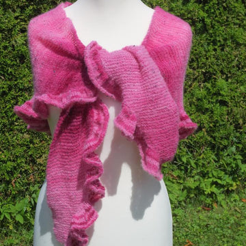 Strickanleitung Rosy Shawl
