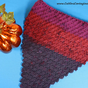 Rooted In Lemons Bandana Cowl