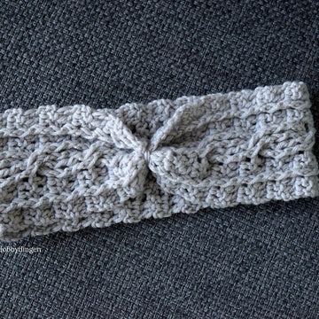 Cabled Headband